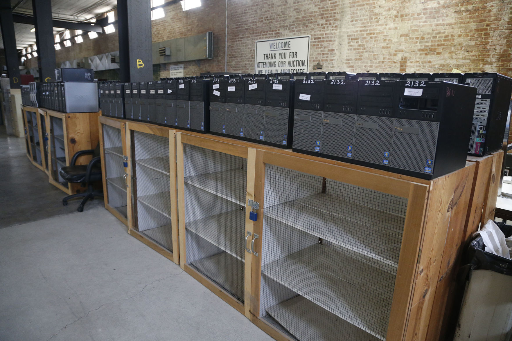 2019 city of Tulsa surplus property auction